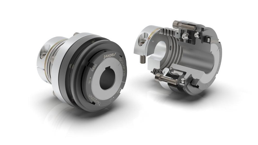 Spielfreie Sicherheitskupplung SKW-KP