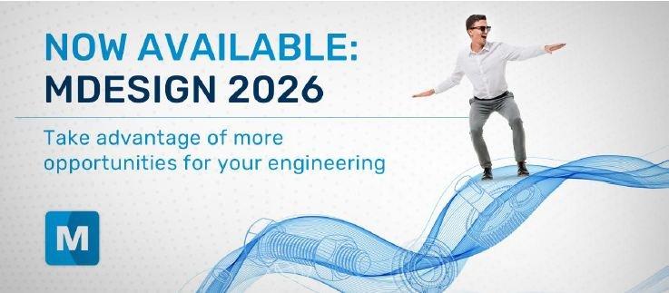 MDESIGN 2026 ist veröffentlicht