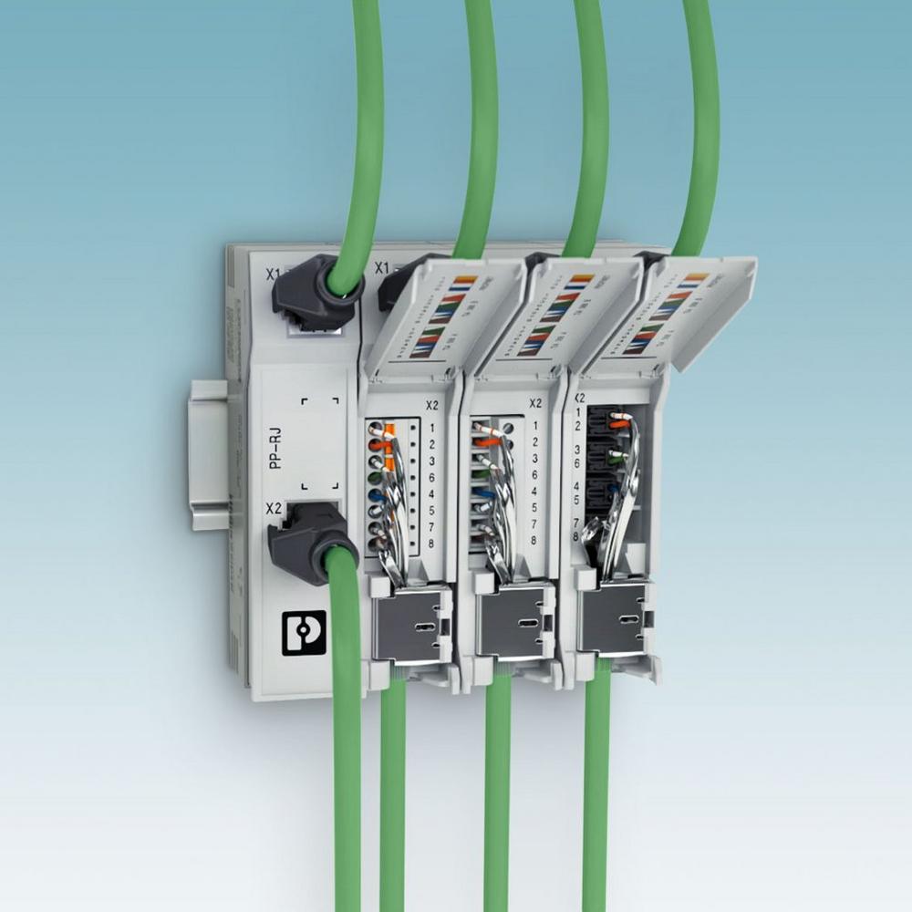 Neue Patch-Panel-Varianten PP-RJ-... mit IECEx- und weiteren Zulassungen