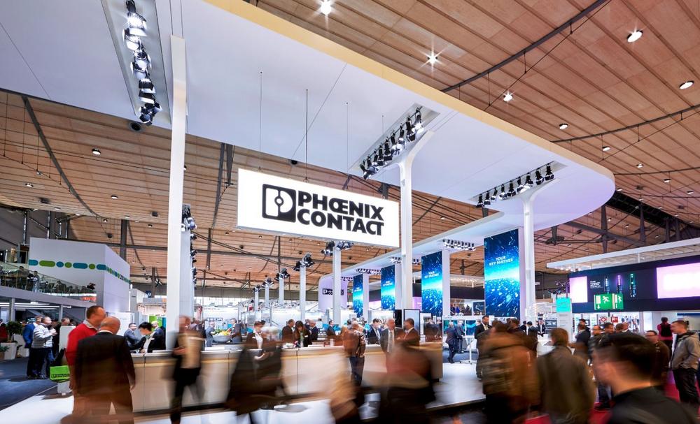 Phoenix Contact auf der Hannover Messe
