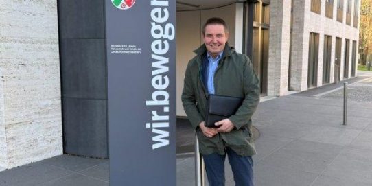 Austausch mit NRW-Umweltminister Oliver Krischer
