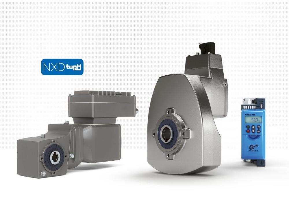 Branchenexpertise von NORD auf der interpack erleben