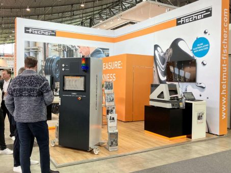Ob Handgeräte, Automatisierungslösungen oder X-RAY-Geräte – erleben Sie Messtechnik der HELMUT FISCHER GRUPPE auf der SurfaceTechnology 2026