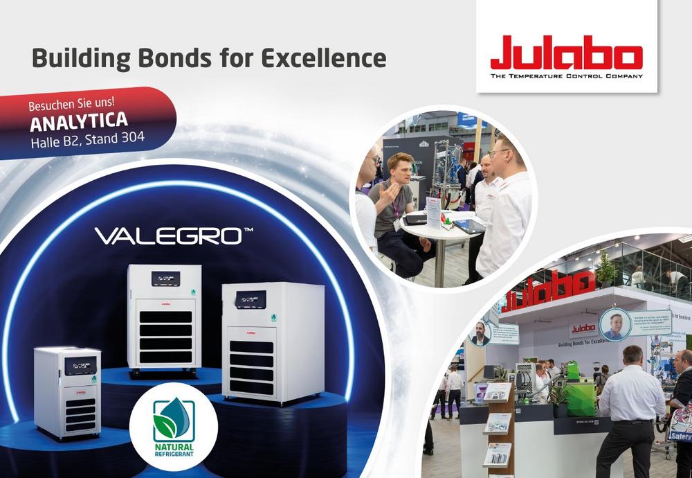 JULABO@analytica2026: Ihr starker Partner für Temperierlösungen