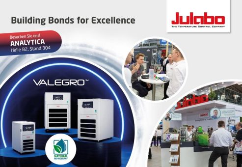 JULABO@analytica2026: Ihr starker Partner für Temperierlösungen