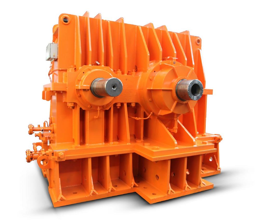 Kronenradgetriebe für Wasserkraftanwendungen