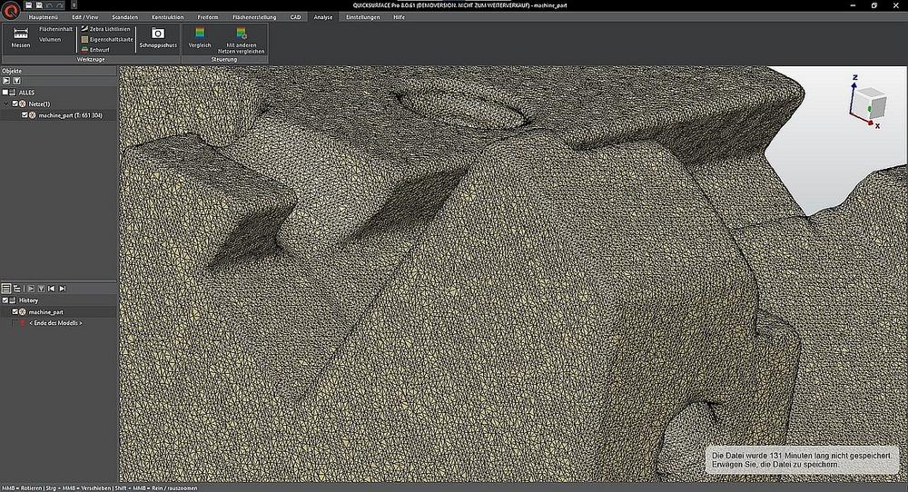 Von Punktewolken zu CAD-Modellen – schneller als je zuvor!
