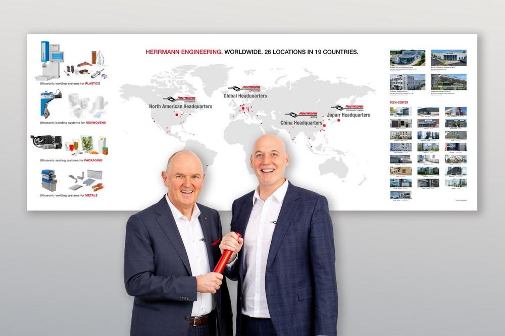 Wechsel an der Spitze bei Herrmann Ultraschall