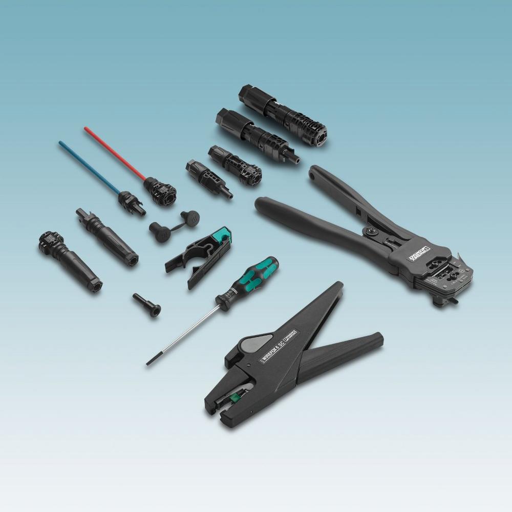 DC-Steckverbinder Sunclix nach neuer TÜV-Prüfvorschrift für 2000 V DC freigegeben