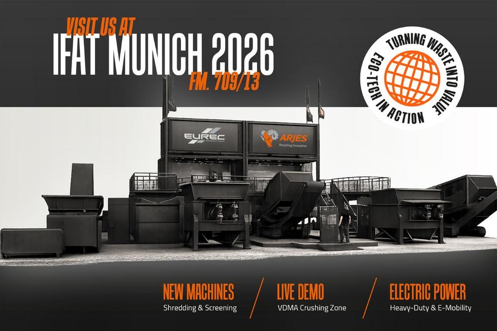 ARJES und EuRec bauen Produktportfolio weiter aus