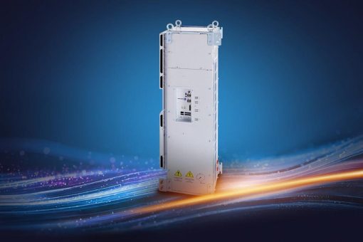 Multilevel-Frequenzumrichter SD4M für High-Speed-Anwendungen von SIEB & MEYER