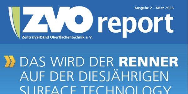 ZVOreport: Ausgabe 2 – März 2026 online erschienen