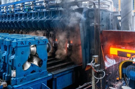 BENTELER und SMS group modernisieren Streckreduzierwalzwerk erfolgreich mit dem neuesten CARTA®neo-SRM-Automationssystem