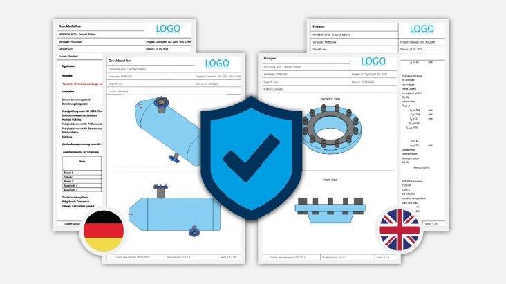 Sicherheit durch ausführliche Dokumentation in zahlreichen Sprachen
