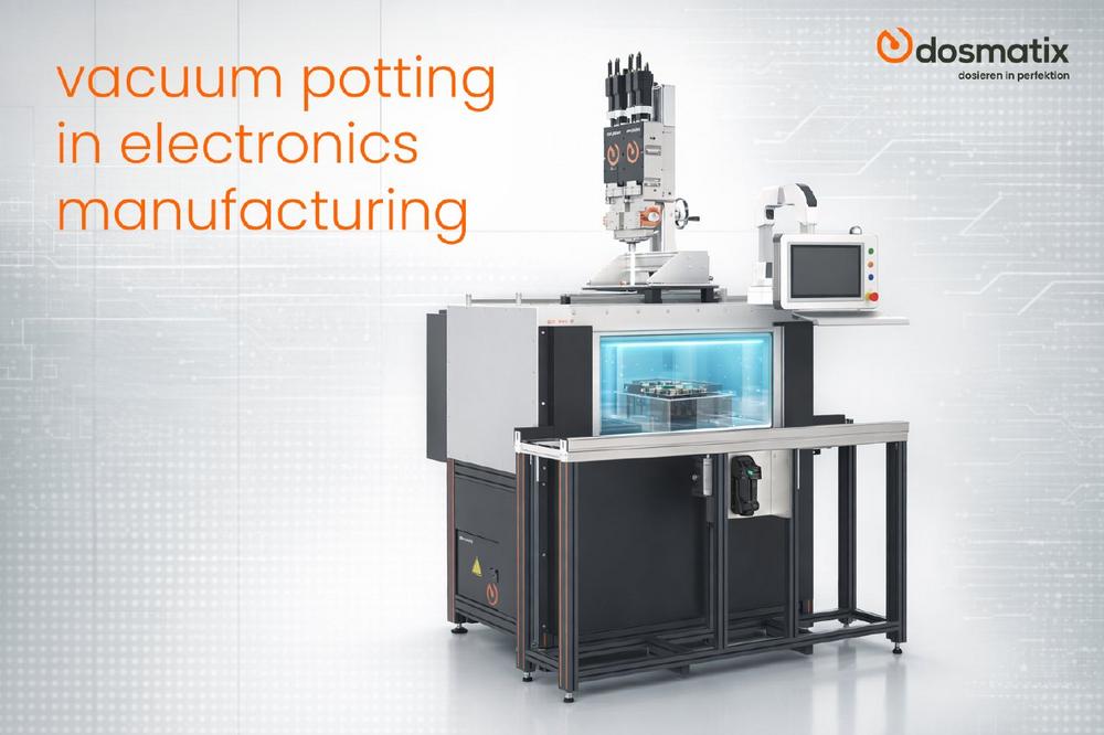 Vakuumverguss in der Elektronikfertigung: Einfacher als oft gedacht