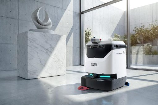 Autonome Reinigung für beengte Flächen