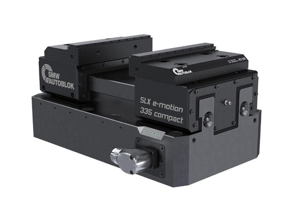 Kompaktgrößen für Langhubspanner von SMW