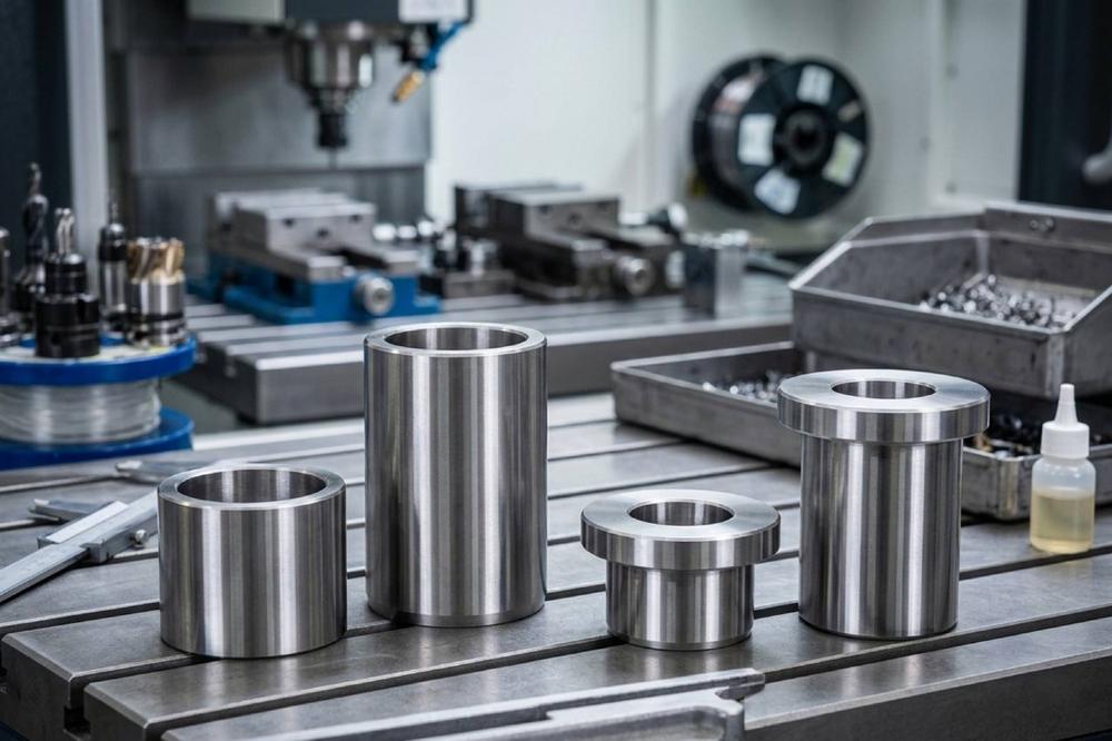 Bohrbuchsen aus Edelstahl von BLOHM