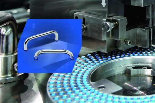 Neue Hygienic-DESIGN-Komponenten von KIPP für regulierte Produktionsumgebungen