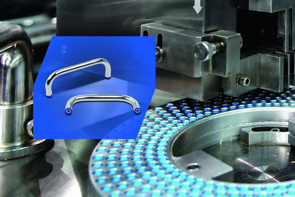 Neue Hygienic-DESIGN-Komponenten von KIPP für regulierte Produktionsumgebungen