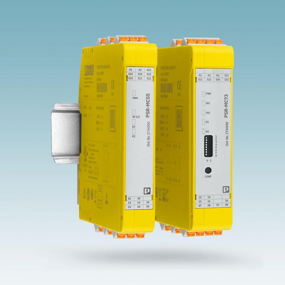 Die neue Generation Sicherheitsrelais – PSRcompact: kompakt, effizient und sicher bis SIL 3 sowie PL e