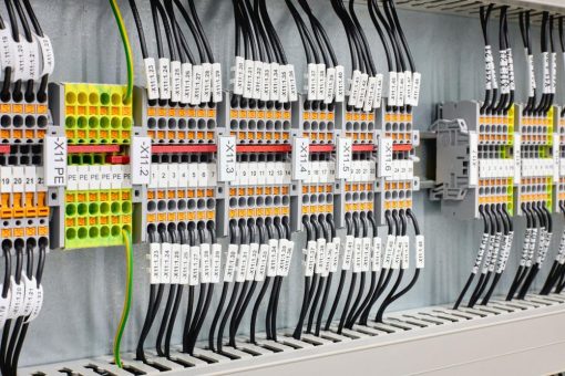 Nachhaltiges Markierungsmaterial für sämtliche Komponenten im Schaltschrank