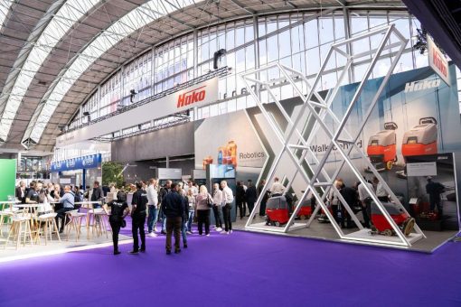 Impressionen von der Interclean 2026