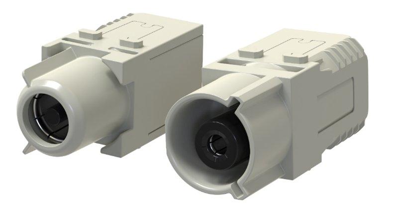 Han® Domino Push-In und Han® 400A Modul – Neue Komponenten für die Leistungsverdichtung