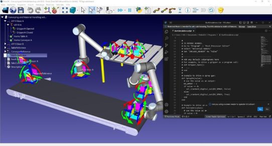 Effizient sparen mit RoboDK in der virtuellen Inbetriebnahme