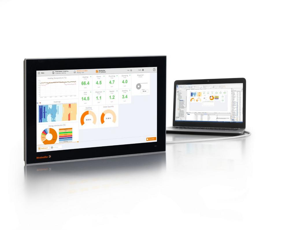 Zukunftssichere Maschinenvisualisierung mit webbasiertem HMI
