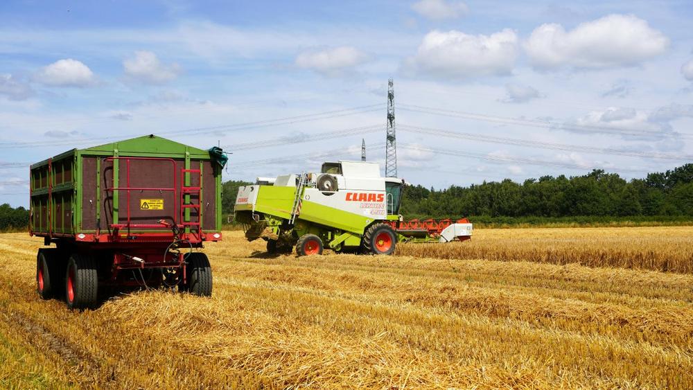 Landmaschinen im Field Service: Maximale Verfügbarkeit, auch in der Ernte.
