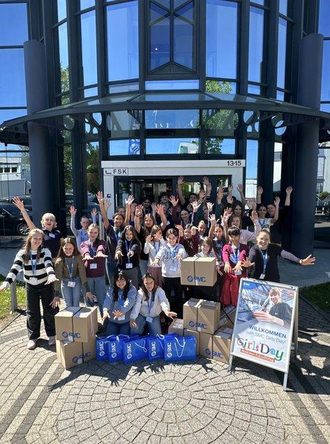 Neugier trifft Industrie: Girls’ Day bei SMC begeistert 25 Schülerinnen