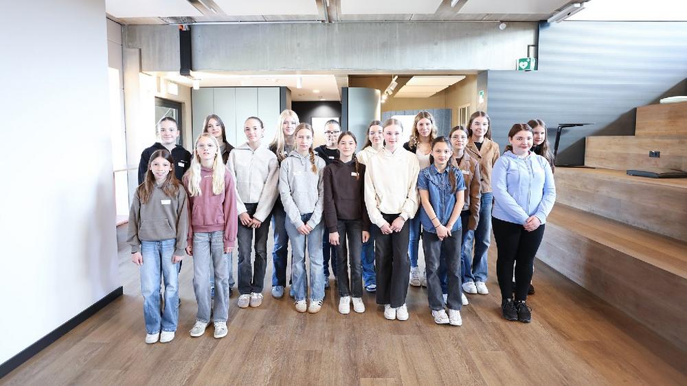 Girls'Day bei NETZSCH in Waldkraiburg