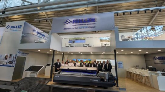 Hiller auf der IFAT 2026