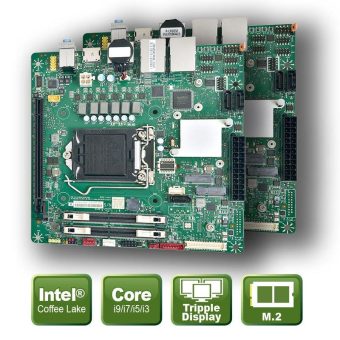 Mini ITX Board für Intel® CoreTM  Prozessoren der 9ten und 8ten Generation