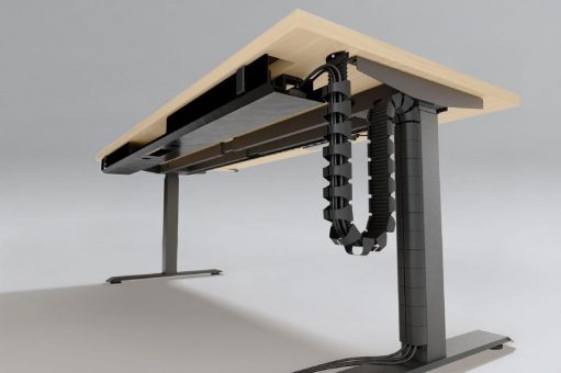 TSUBAKI KABELSCHLEPP ergänzt PROTUM® Office-Baukasten