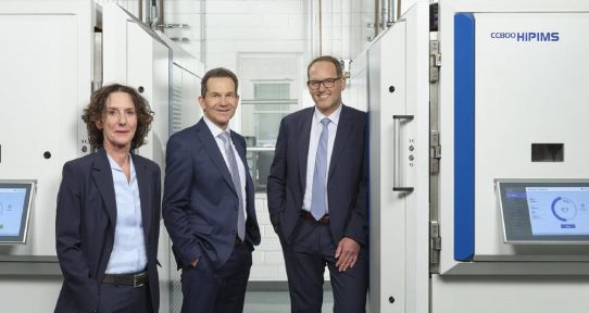 Neuorganisation des Vorstands: Erfahrene Leistungsträger sorgen bei CemeCon für Kontinuität und Stabilität