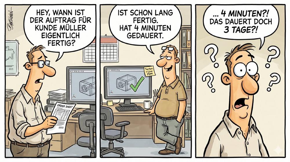 Drei Tage für eine Variante, die sich hätte automatisieren lassen: Warum manuelle Konstruktionsprozesse heute keine Option mehr sind