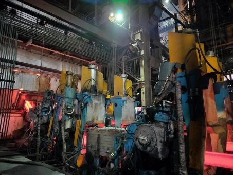 Mukand erteilt SMS group FAC für umfassende Modernisierung der SMS Concast Vorblockgießanlage am Standort Kalwa