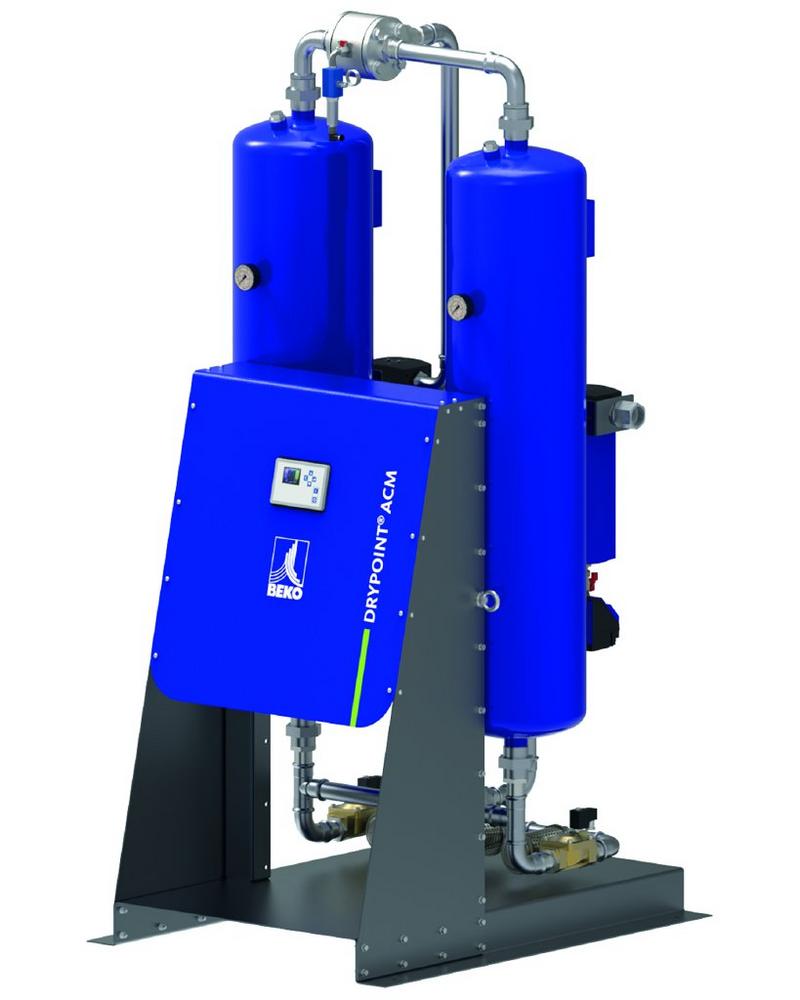 Neue Generation Druckluft-Adsorptionstrockner