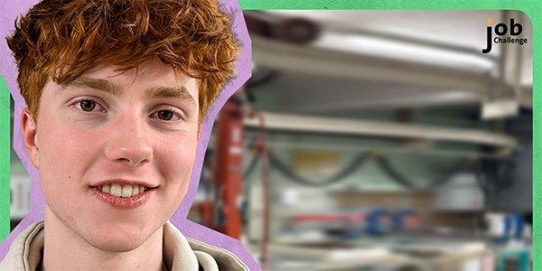 BR/SWR-„JobChallenge“ zum Oberflächenbeschichter