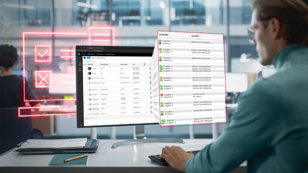 Eplan Smart Sourcing: Elektrokonstruktion und Beschaffung ohne Engpässe