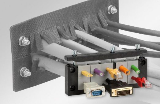 Robuste Lösungen von icotek für Energieführung und Kabelmanagement