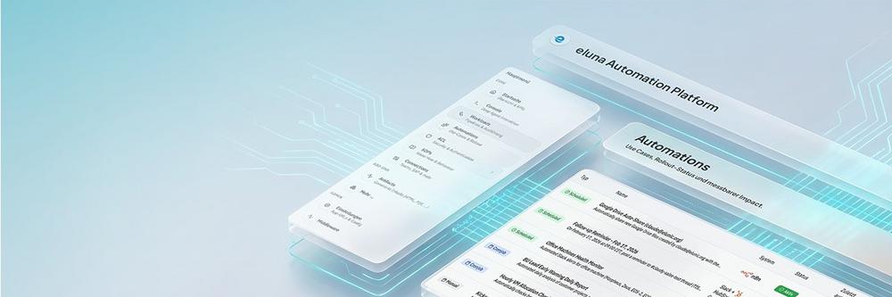 Gegen die KI-Ernüchterung: elunic launcht datensichere KI-Automatisierungsplattform für den industriellen Mittelstand ohne US-Abhängigkeit