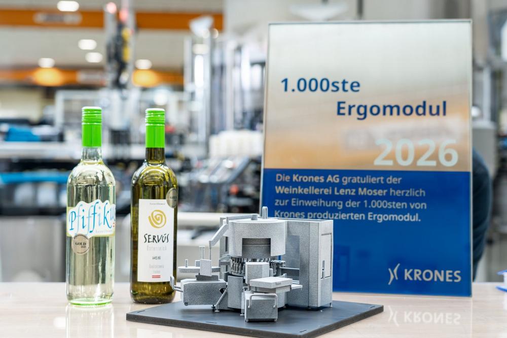1.000 Modul-Etikettiermaschinen in weniger als zehn Jahren: von der Branchenrevolution zur Serienproduktion