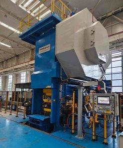 SMS group nimmt vollautomatische Gesenkschmiedepresse bei TZCO Chain Manufacturing in China erfolgreich in Betrieb