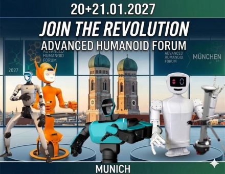 VOGEL ist exklusiver Medienpartner des „Advanced Humanoid Forum 2027“