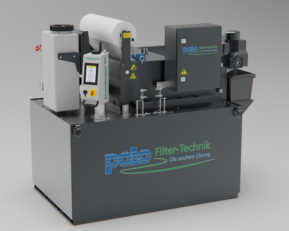 Der neue Polo ProcessGuard SB-K0.5 sorgt für automatisch perfekte Kühlschmierstoffqualität