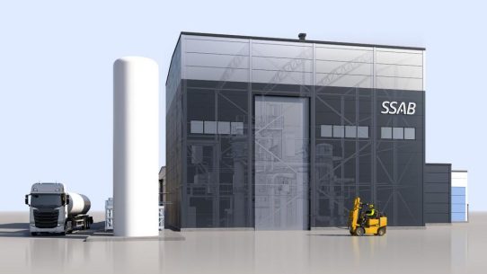 SSAB beauftragt SMS group mit dem Bau einer Gasverdüsungsanlage zur Metallpulverproduktion für die additive Fertigung