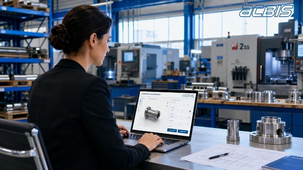 CPQ-Software in der Metallverarbeitung und Präzisionsfertigung